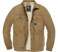Vintage Industries Dean Sherpa Chaqueta, marrón, tamaño 2XL para Hombres