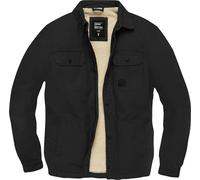 Vintage Industries Dean Sherpa Chaqueta, negro, Talla S
