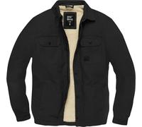 Vintage Industries Dean Sherpa Chaqueta, negro, tamaño L para Hombres