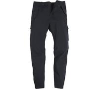 Vintage Industries Eldridge Pantalón, negro, Talla XXL