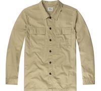 Vintage Industries Emerald Camisa, verde-marrón, tamaño S