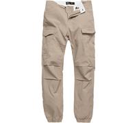 Vintage Industries Freeitpantalones Conner Cargo Jogger Beige M