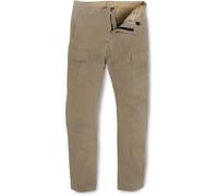 Vintage Industries Freizeitpantalones Ferron Pantalones Caqui oscuro W32