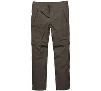 Vintage Industries functionelle pantalón outdoor Minford Pantalón técnico con cremallera Beige W30