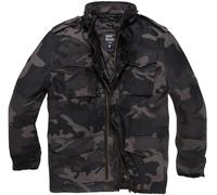 Vintage Industries funktionelle chaqueta para todas las estaciones Capper Parka Dark Camo S