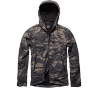 Vintage Industries Funktionsjacke Alford Chaqueta Softshell Dark Camo XL