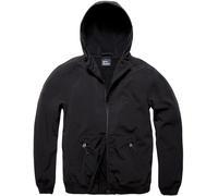 Vintage Industries Funktionsjacke Ashore Chaqueta Softshell Negra XL