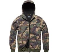 Vintage Industries Funktionsjacke Ashore Chaqueta Softshell Woodland Camo L