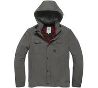 Vintage Industries Gareth Chaqueta, gris, tamaño XL para Mujer