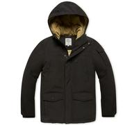 Vintage Industries Gavyn Parka, negro, tamaño 2XL para Hombres