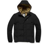 Vintage Industries Glenn Chaqueta, negro, tamaño L para Hombres