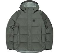 Vintage Industries Glenn, chaqueta textil impermeable M male Gris