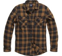 Vintage Industries Globe Heavyweight Camisa, amarillo, tamaño L para Hombres