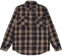 Vintage Industries Globe Heavyweight Camisa, beige, tamaño L para Hombres