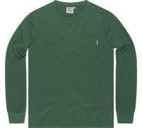 Vintage Industries Grant Pocket Camisa de manga larga, verde, Talla S