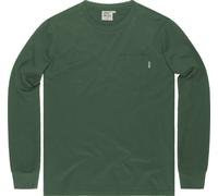 Vintage Industries Grant Pocket Camisa de manga larga, verde, tamaño L para Hombres