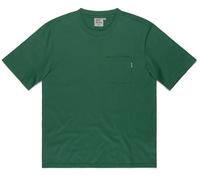 Vintage Industries Camiseta Gris Pocket Camiseta Verde Brillante XL