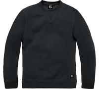 Vintage Industries Greeley Crewneck Sudadera, negro, tamaño L para Hombres