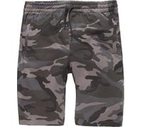 Vintage Industries Greytown Pantalones cortos, Camuflaje oscuro, Talla XS