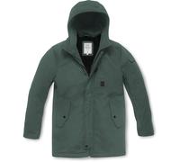 Vintage Industries Gus Parka, gris, tamaño L para Hombres