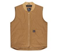 Vintage Industries Hallet Chaleco, marrón, Talla M