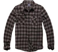Vintage Industries Harley Camisa, gris, tamaño S para Hombres
