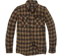 Vintage Industries Harley Camisa, marrón, tamaño 2XL para Hombres