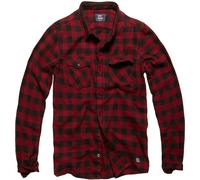 Vintage Industries Harley Camisa, rojo, Talla S