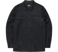 Vintage Industries Harris Camisa, negro, tamaño XL para Hombres