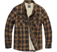 Vintage Industries Heavyweight Sherpa Camisa, amarillo, tamaño L para Hombres