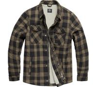 Vintage Industries Heavyweight Sherpa Camisa, beige, Talla M