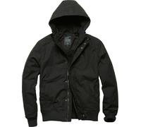 Vintage Industries Hudson Chaqueta, negro, Talla S