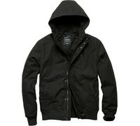 Vintage Industries Hudson, chaqueta textil 3XL male Negro