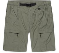 Vintage Industries Iggy Pantalones cortos textiles, gris-verde, tamaño L para Hombres