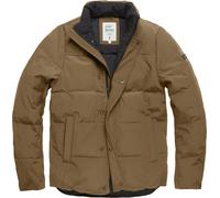 Vintage Industries Jace Chaqueta, marrón, tamaño S para Hombres