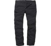 Vintage Industries Kenny Pantalón, negro, tamaño 34 para Hombres