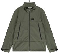 Vintage Industries Kevin Softshell Chaqueta impermeable, verde, tamaño S para Hombres