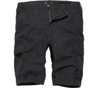 Vintage Industries Kirby Pantalones cortos, gris oscuro, Talla 31