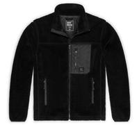 Vintage Industries Kodi Sherpa Fleece Chaqueta, negro, tamaño L para Hombres