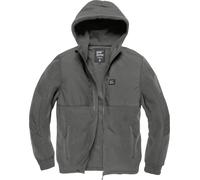 Vintage Industries Landell Polar Fleece Chaqueta, gris, tamaño S para Hombres