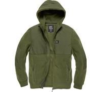 Vintage Industries Landell Polar Fleece Chaqueta, verde, tamaño M para Hombres