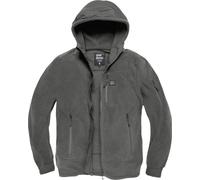 Vintage Industries Lanford Polar Fleece Chaqueta, gris, Talla S