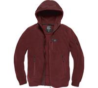 Vintage Industries Lanford Polar Fleece Chaqueta, Rojo burdeos, Talla S