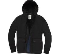 Vintage Industries Ledger Parka, negro, tamaño XL para Hombres