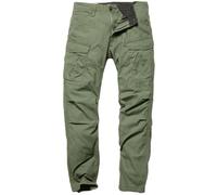 Vintage Industries Lester Pantalones, verde, tamaño 29 para Hombres
