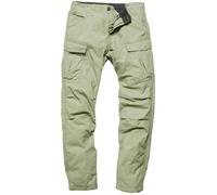 Vintage Industries Lester Pantalones, Verde claro, Talla 30