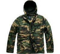 Vintage Industries Levin Camo, chaqueta textil impermeable S male Null