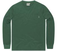 Vintage Industries Longsleeve Grant Pocket Camiseta Long Sleeve Bright Green S