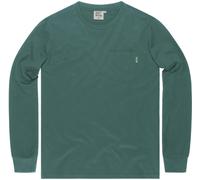 Vintage Industries Longsleeve Grant Pocket Camiseta Long Sleeve Ocean Blue 3XL