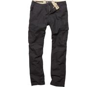 Vintage Industries Slimfit Cargo Pantalones Mallow Pantalones Off Negro W34